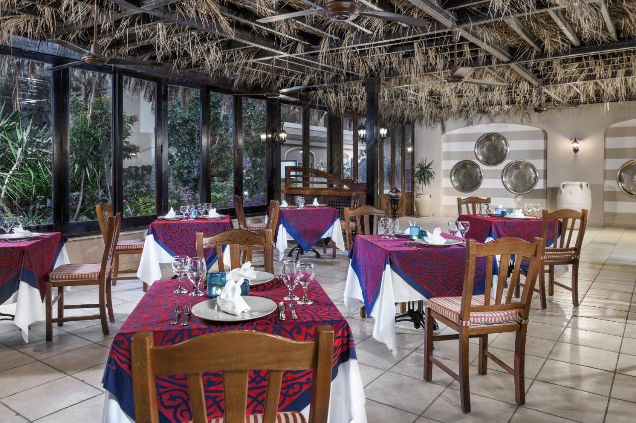Jaz Aquamarine Hotel Hurghada Exterior foto Restaurant