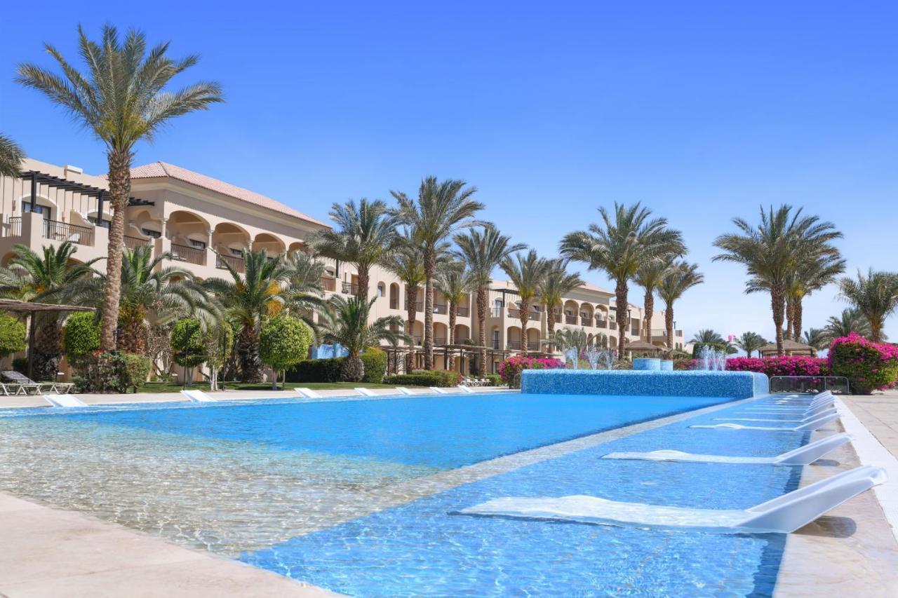 Jaz Aquamarine Hotel Hurghada Exterior foto Hilton Luxor Resort