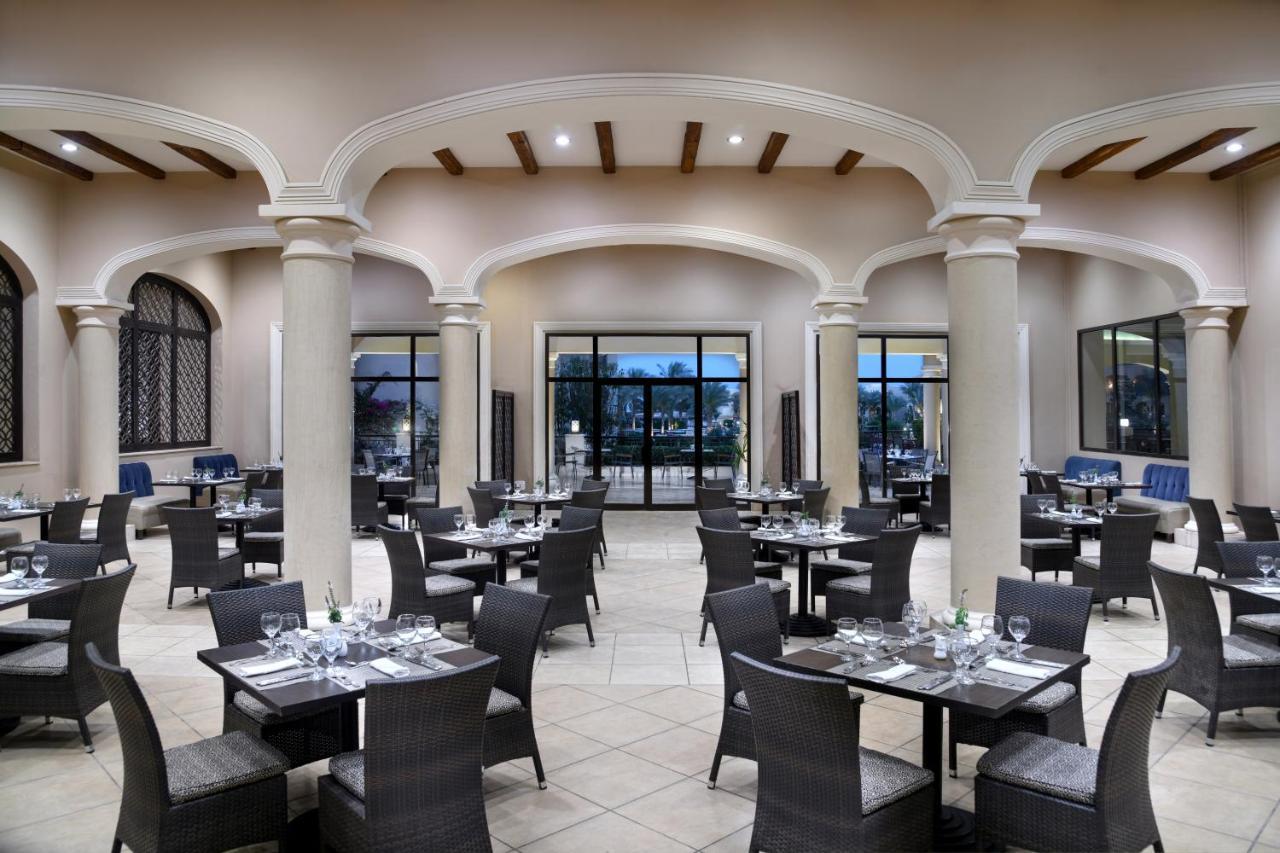 Jaz Aquamarine Hotel Hurghada Exterior foto The restaurant