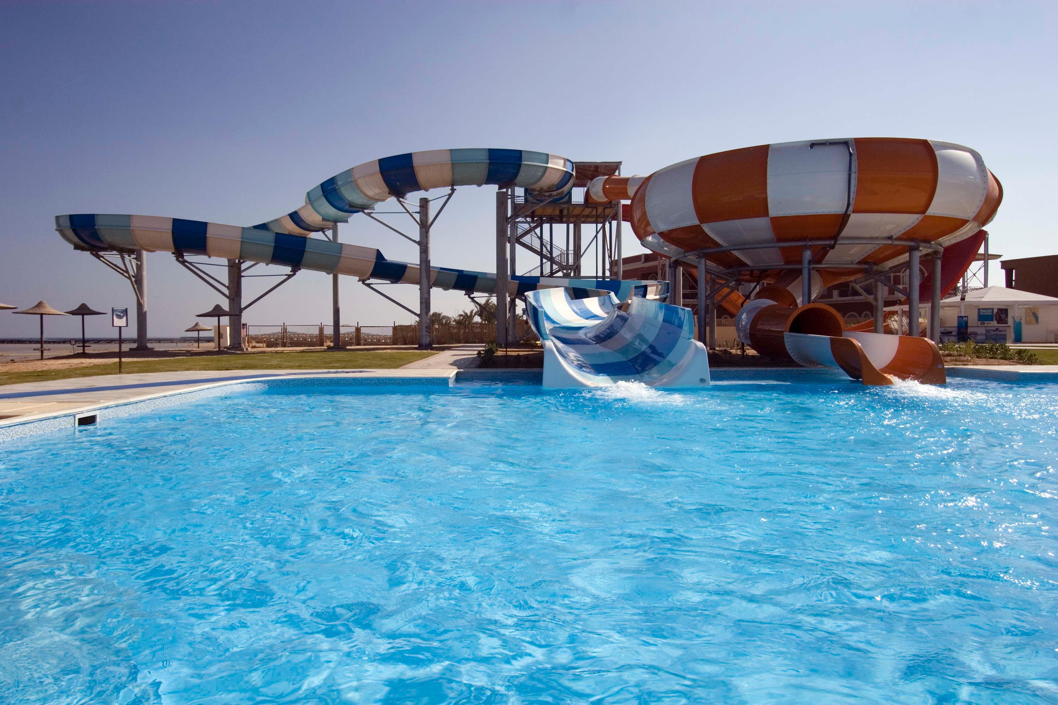 Jaz Aquamarine Hotel Hurghada Facilități foto Water park in Hurghada