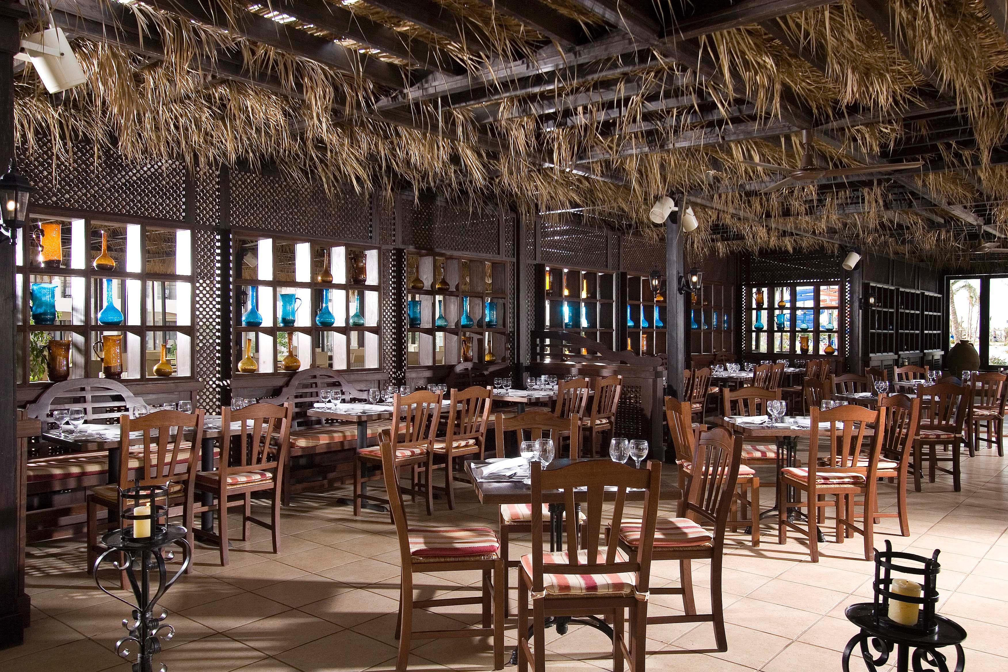 Jaz Aquamarine Hotel Hurghada Exterior foto Interior of the restaurant