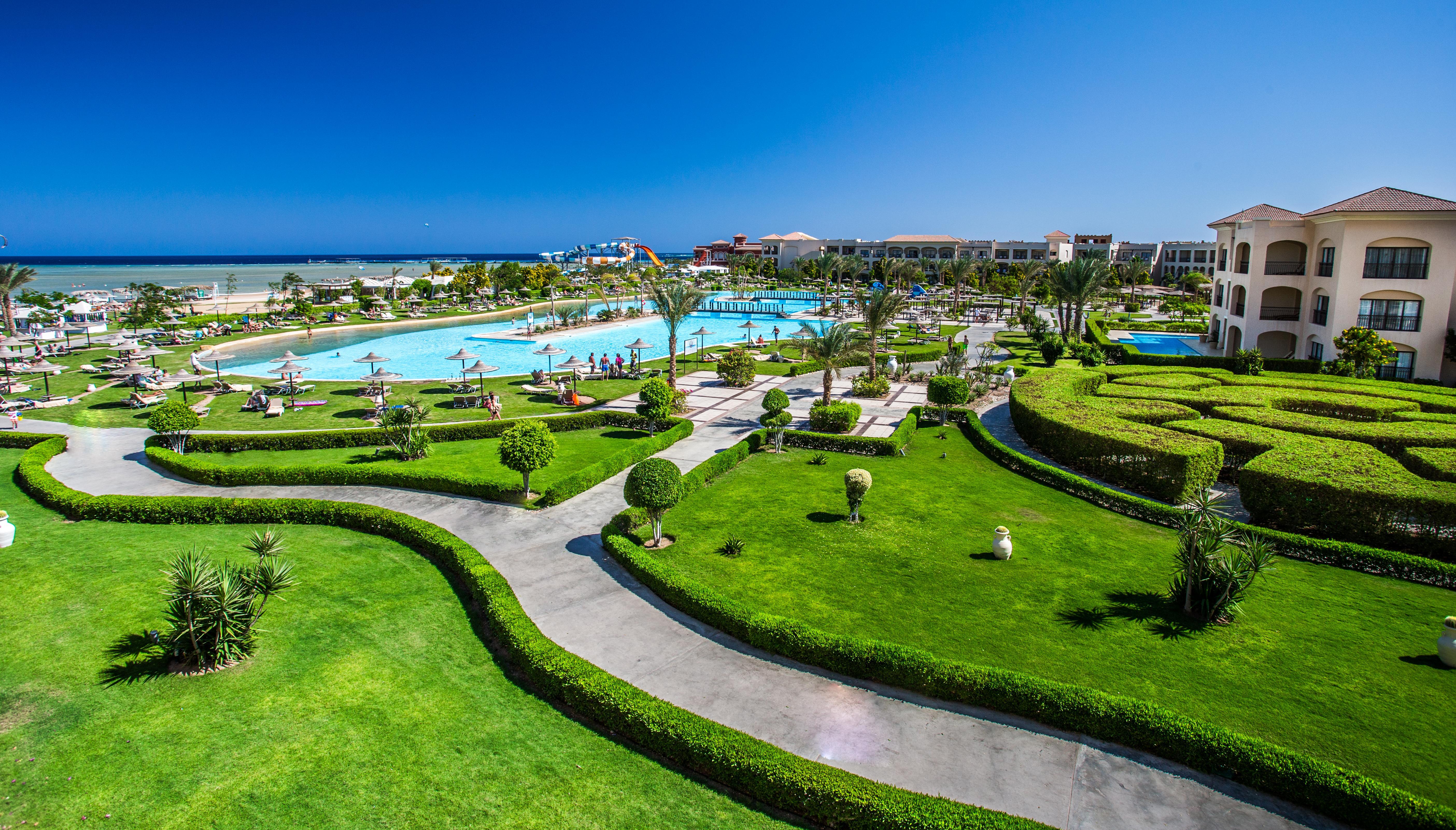 Jaz Aquamarine Hotel Hurghada Exterior foto El Alamein