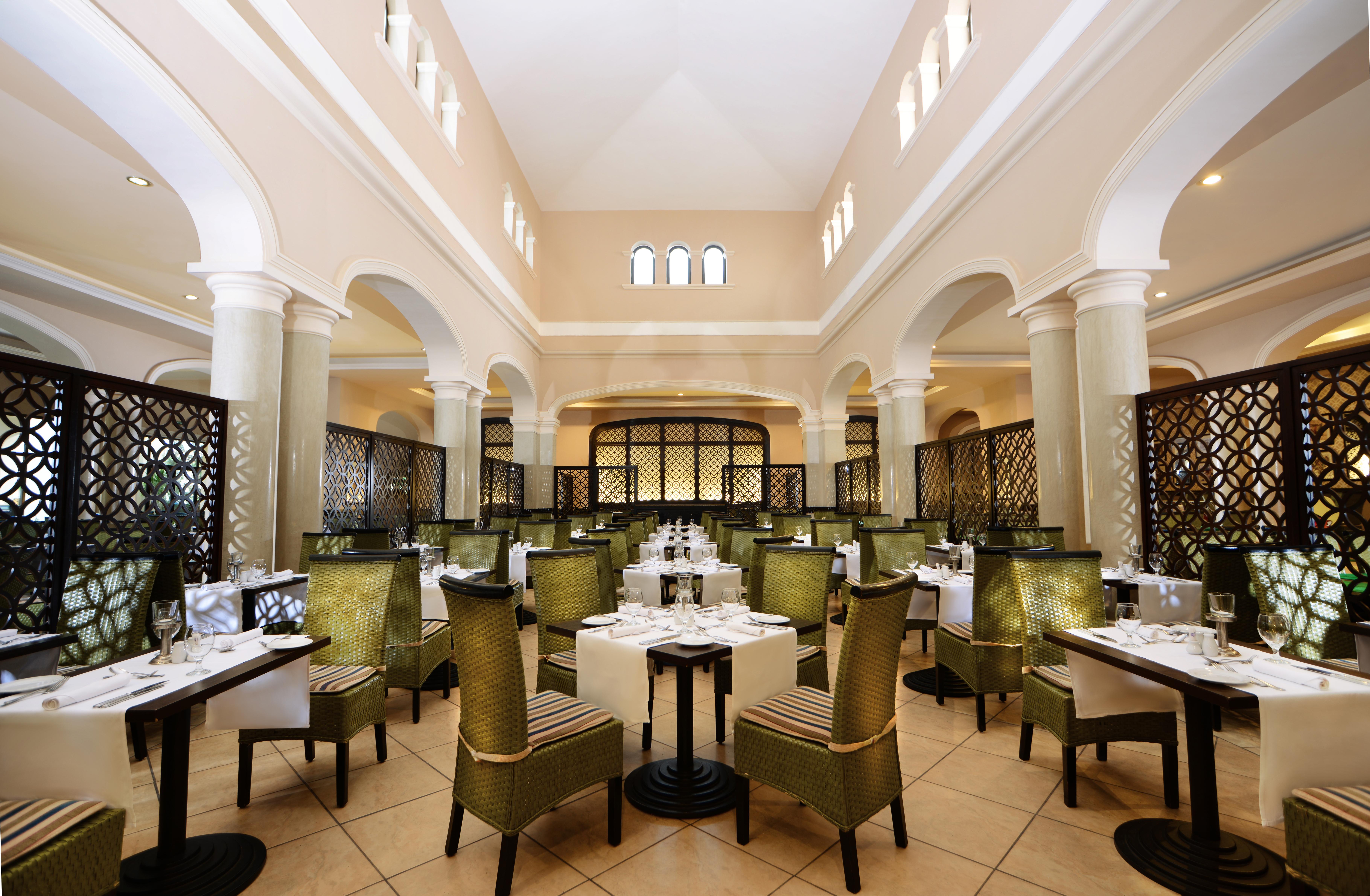 Jaz Aquamarine Hotel Hurghada Exterior foto The restaurant