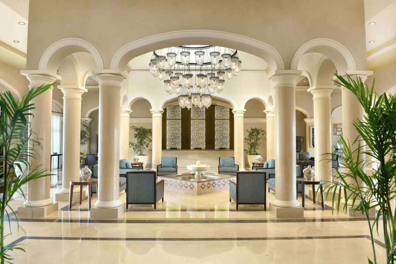 Jaz Aquamarine Hotel Hurghada Exterior foto Lobby