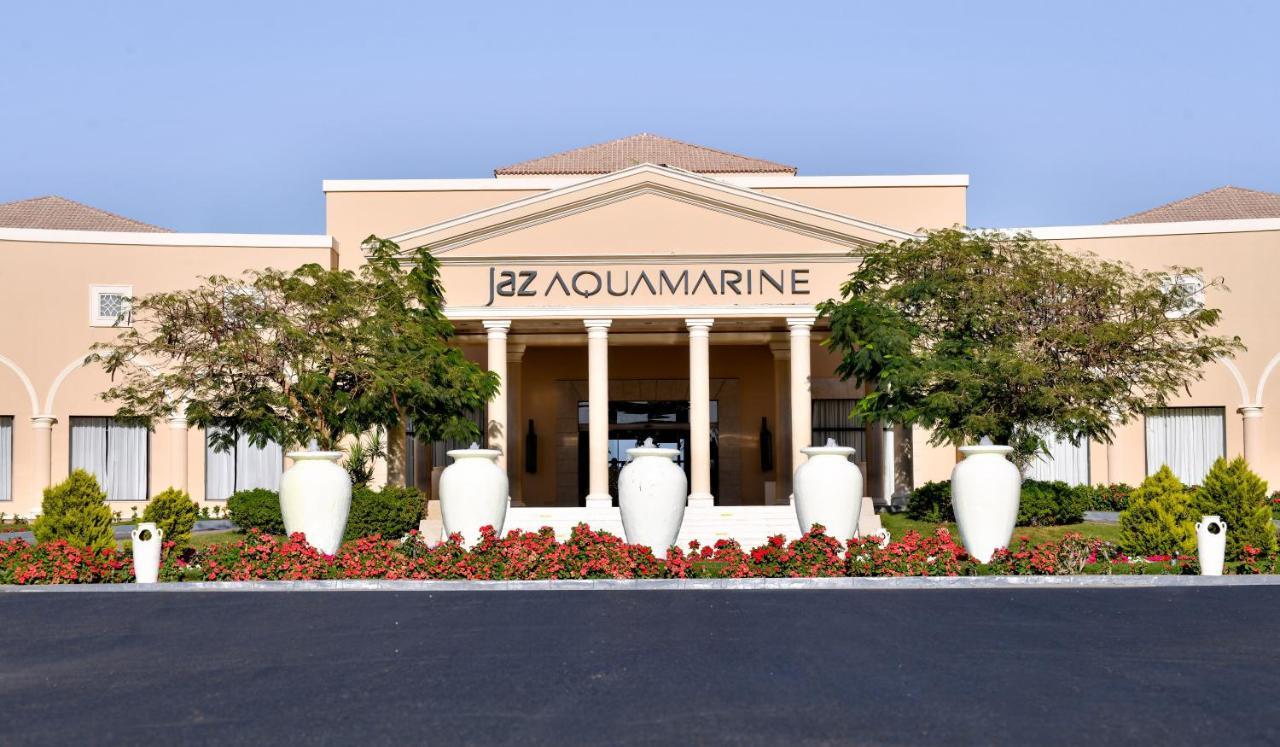 Jaz Aquamarine Hotel Hurghada Exterior foto