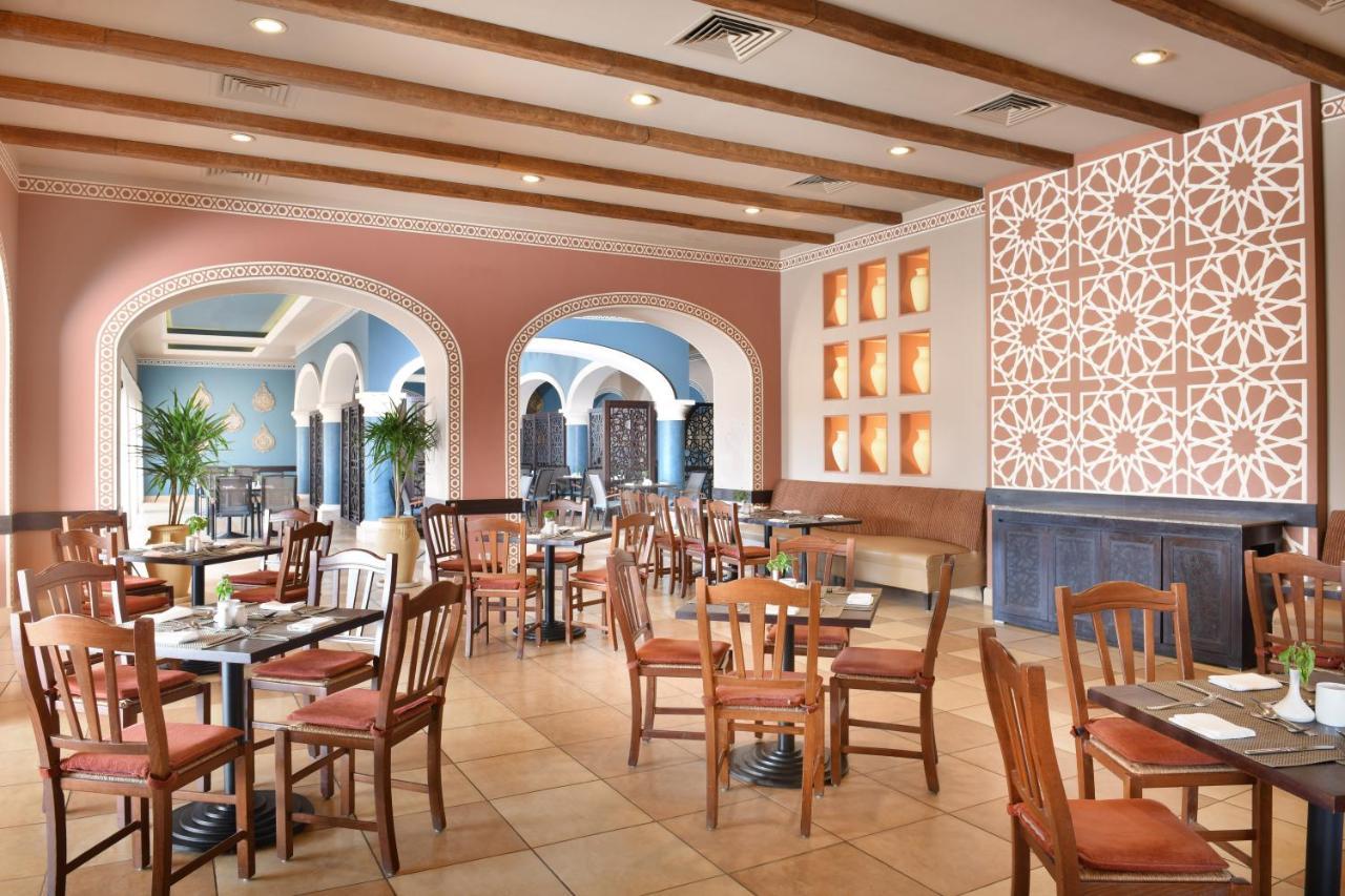 Jaz Aquamarine Hotel Hurghada Exterior foto The restaurant