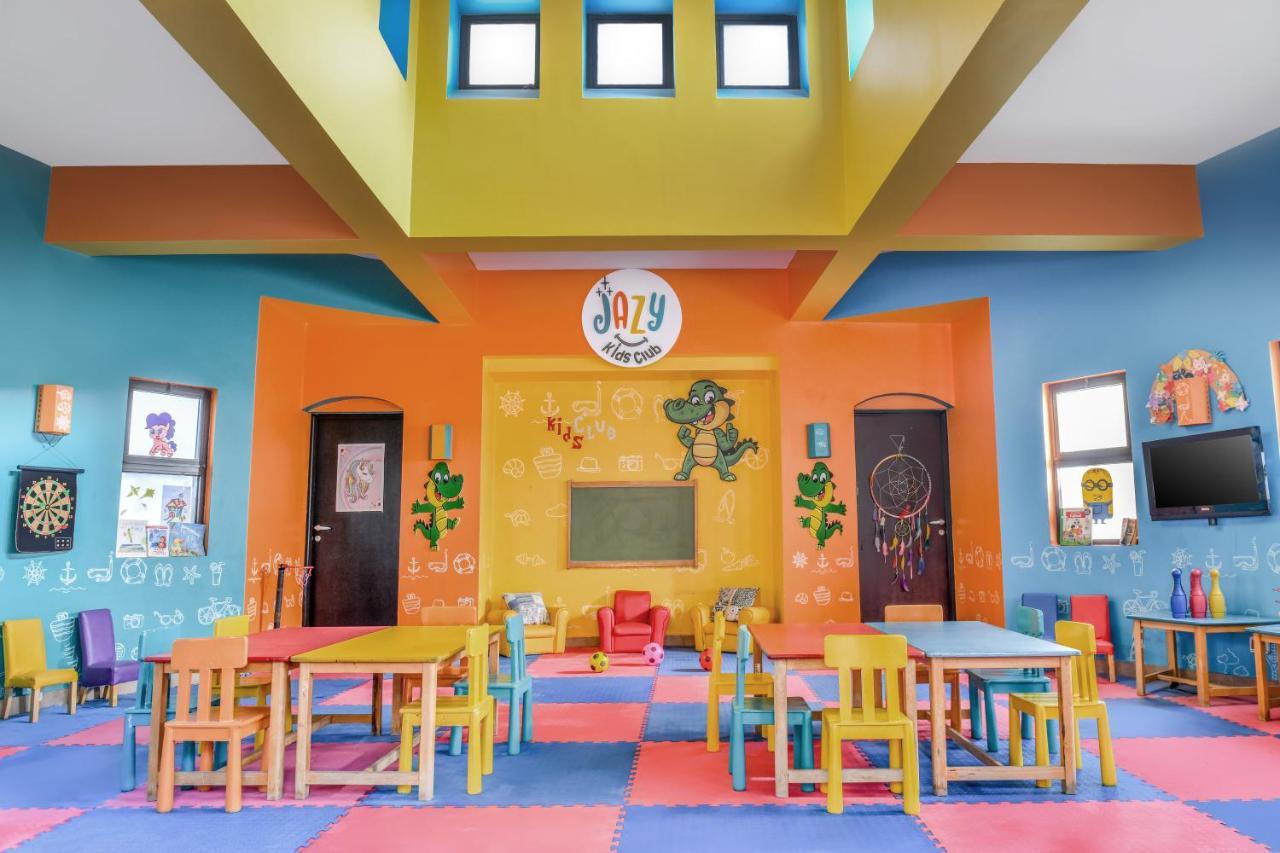 Jaz Aquamarine Hotel Hurghada Exterior foto The Nursery