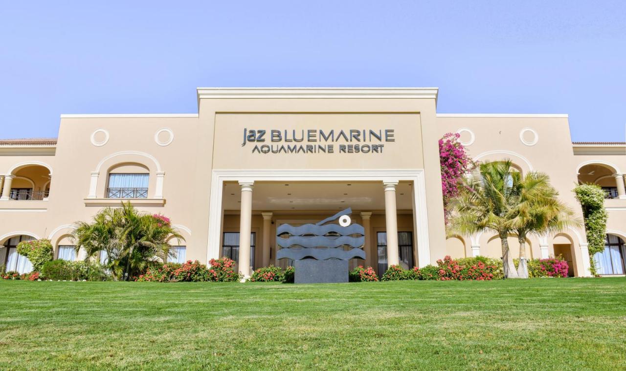 Jaz Aquamarine Hotel Hurghada Exterior foto I&M Resort
