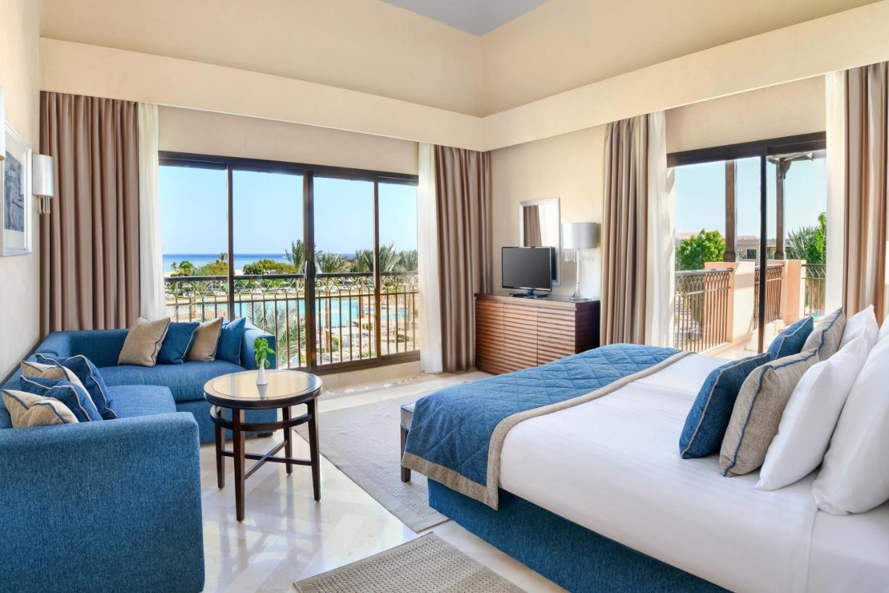 Jaz Aquamarine Hotel Hurghada Exterior foto A room at the Westin Resort & Spa, Playa Mujeres