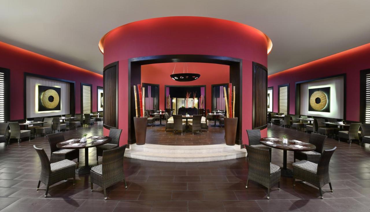 Jaz Aquamarine Hotel Hurghada Exterior foto The restaurant