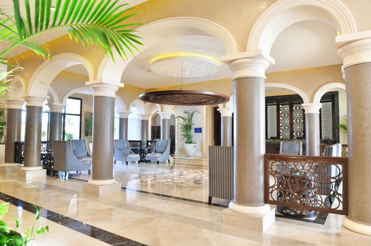 Jaz Aquamarine Hotel Hurghada Exterior foto Lobby