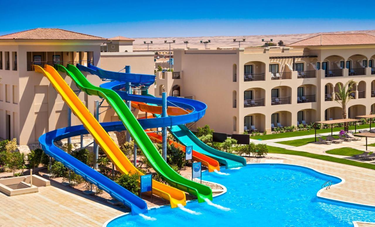 Jaz Aquamarine Hotel Hurghada Exterior foto Aqua Park