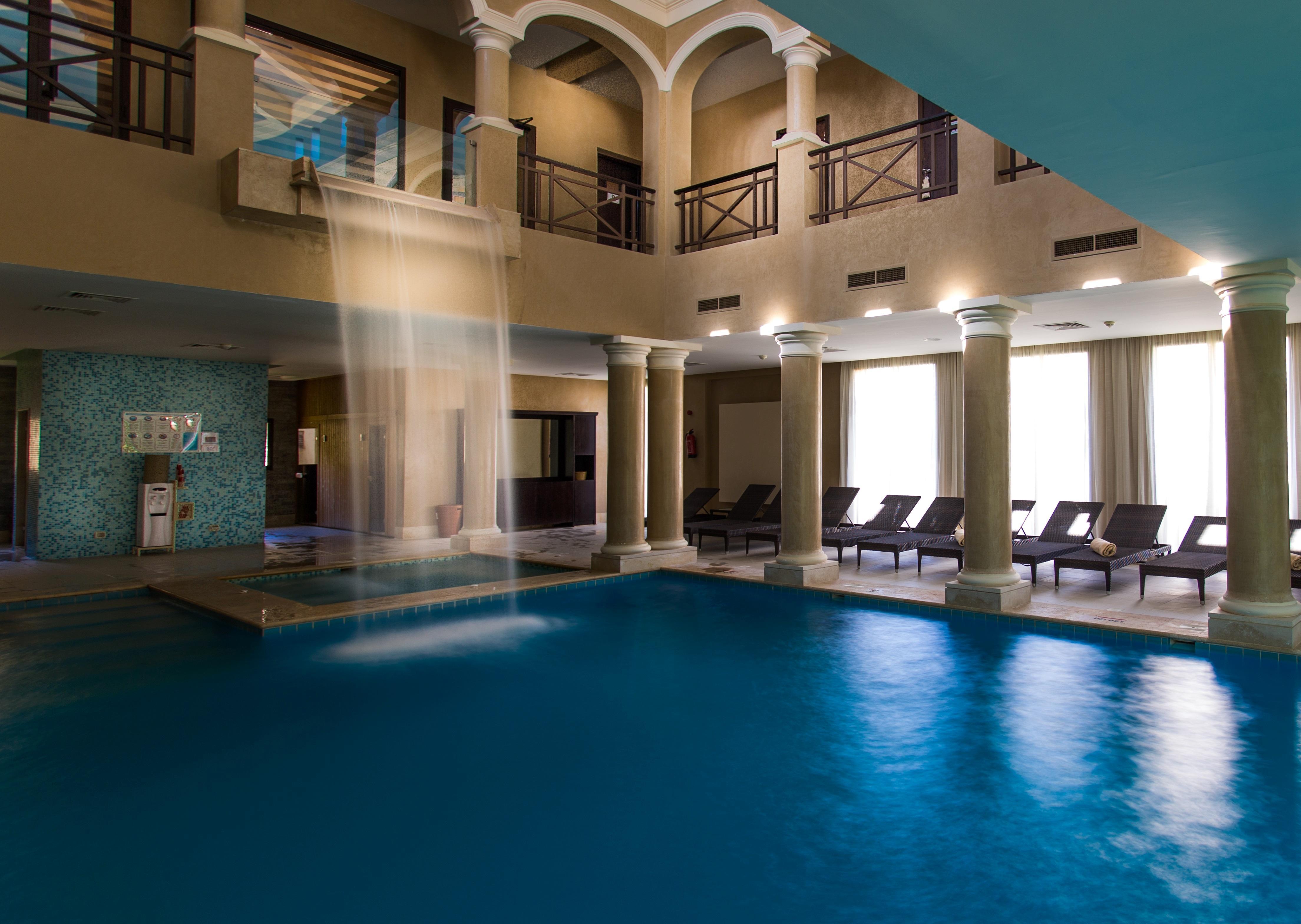 Jaz Aquamarine Hotel Hurghada Exterior foto The Spa at The Westin
