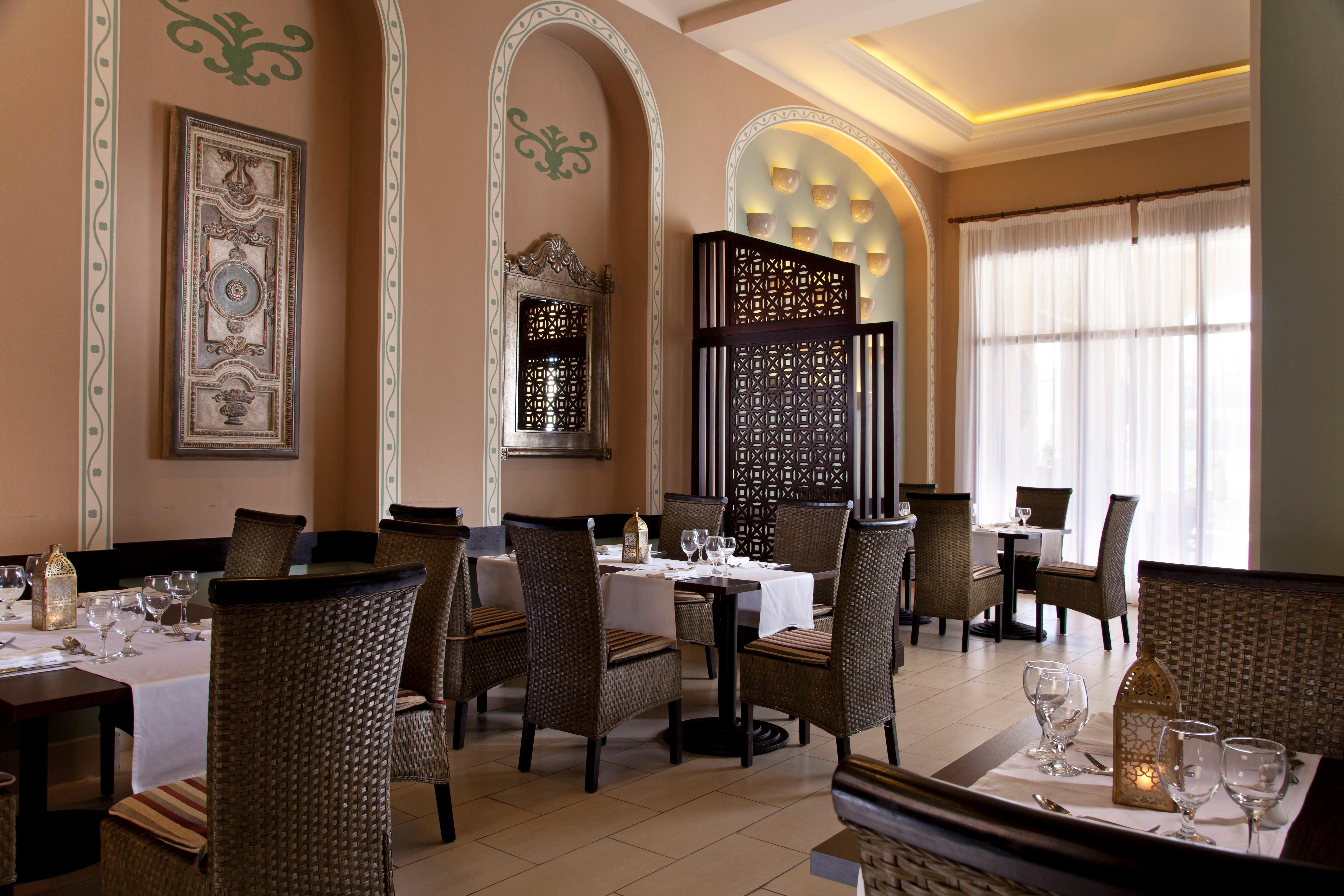 Jaz Aquamarine Hotel Hurghada Restaurant foto The restaurant
