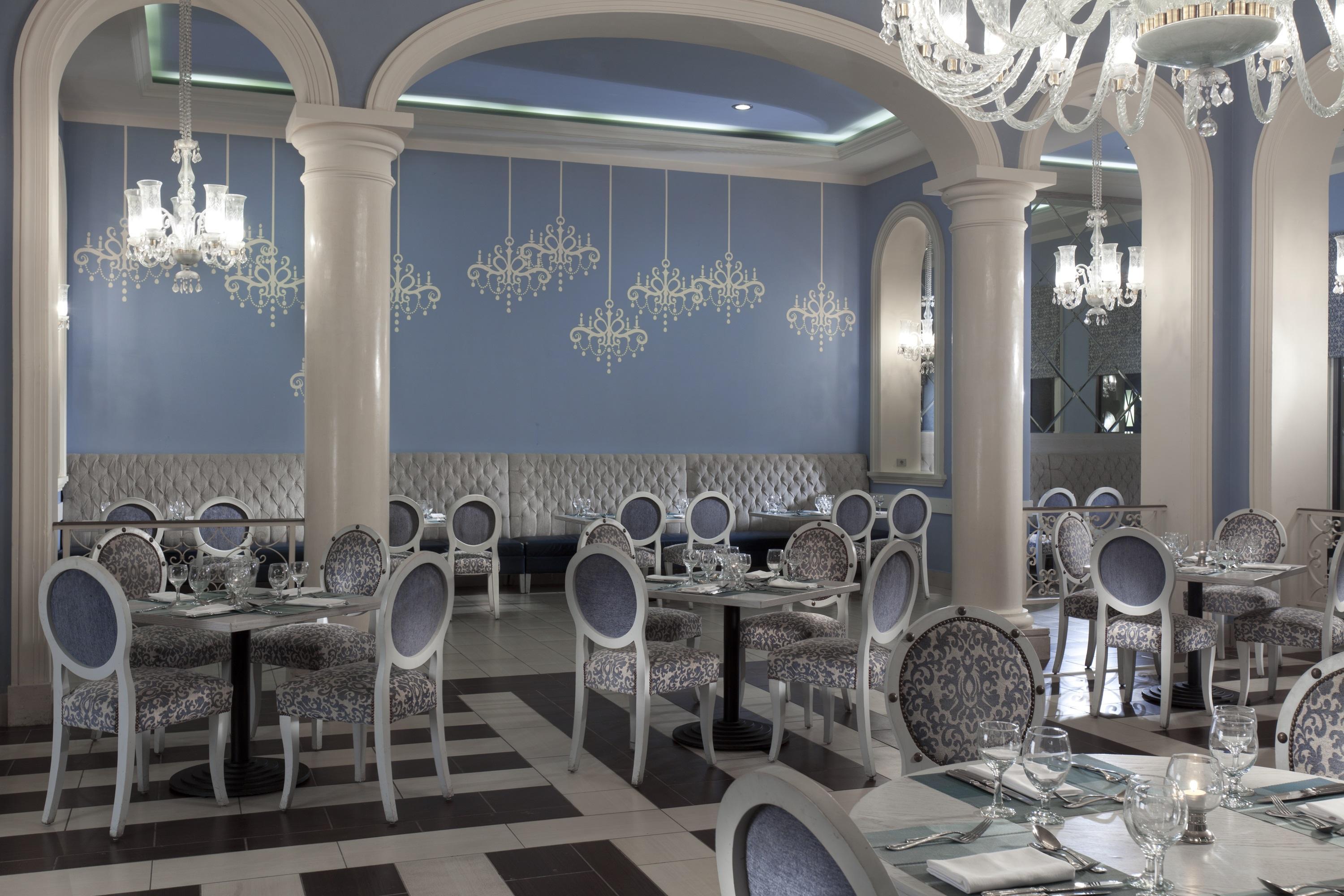 Jaz Aquamarine Hotel Hurghada Restaurant foto Restaurant