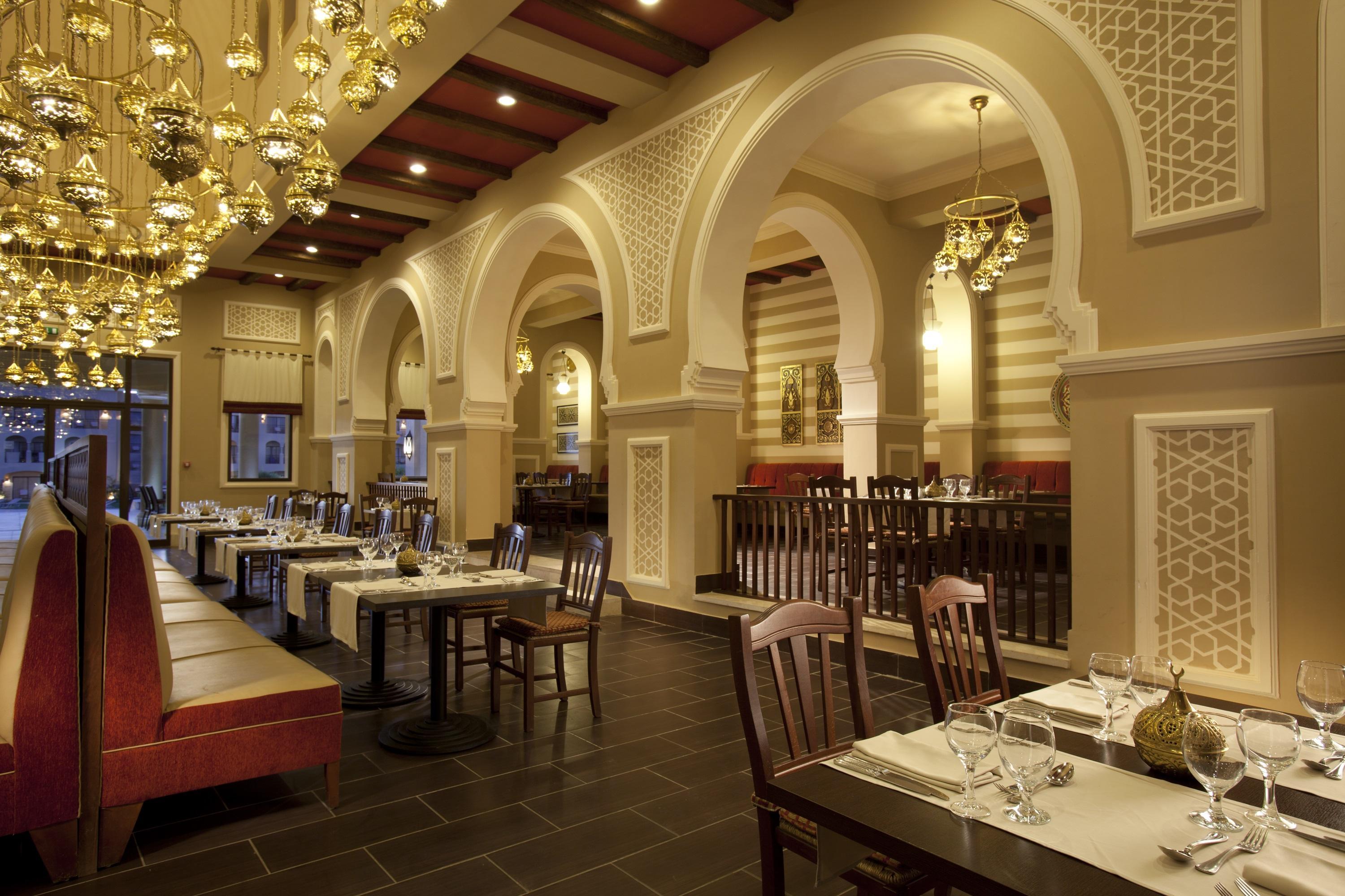 Jaz Aquamarine Hotel Hurghada Restaurant foto The restaurant