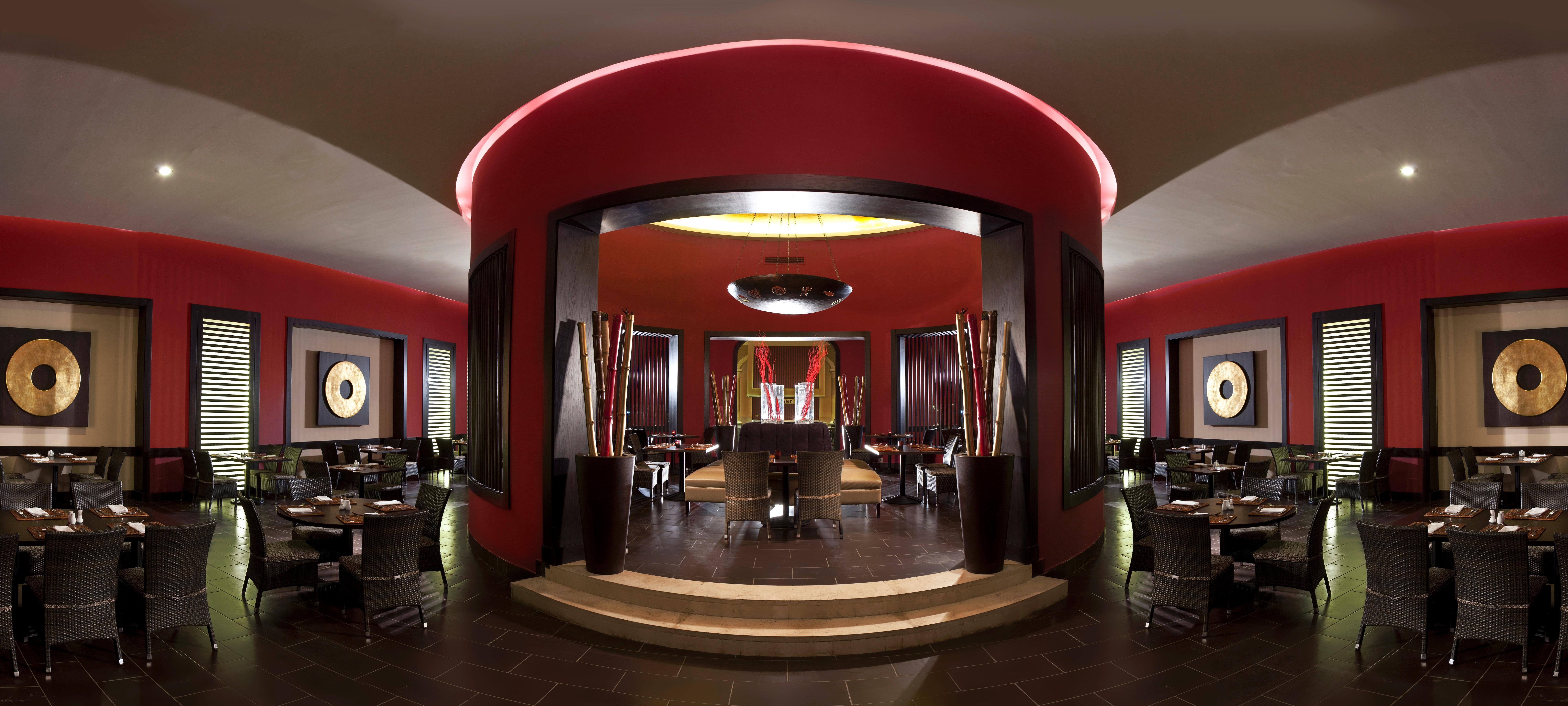 Jaz Aquamarine Hotel Hurghada Exterior foto The restaurant