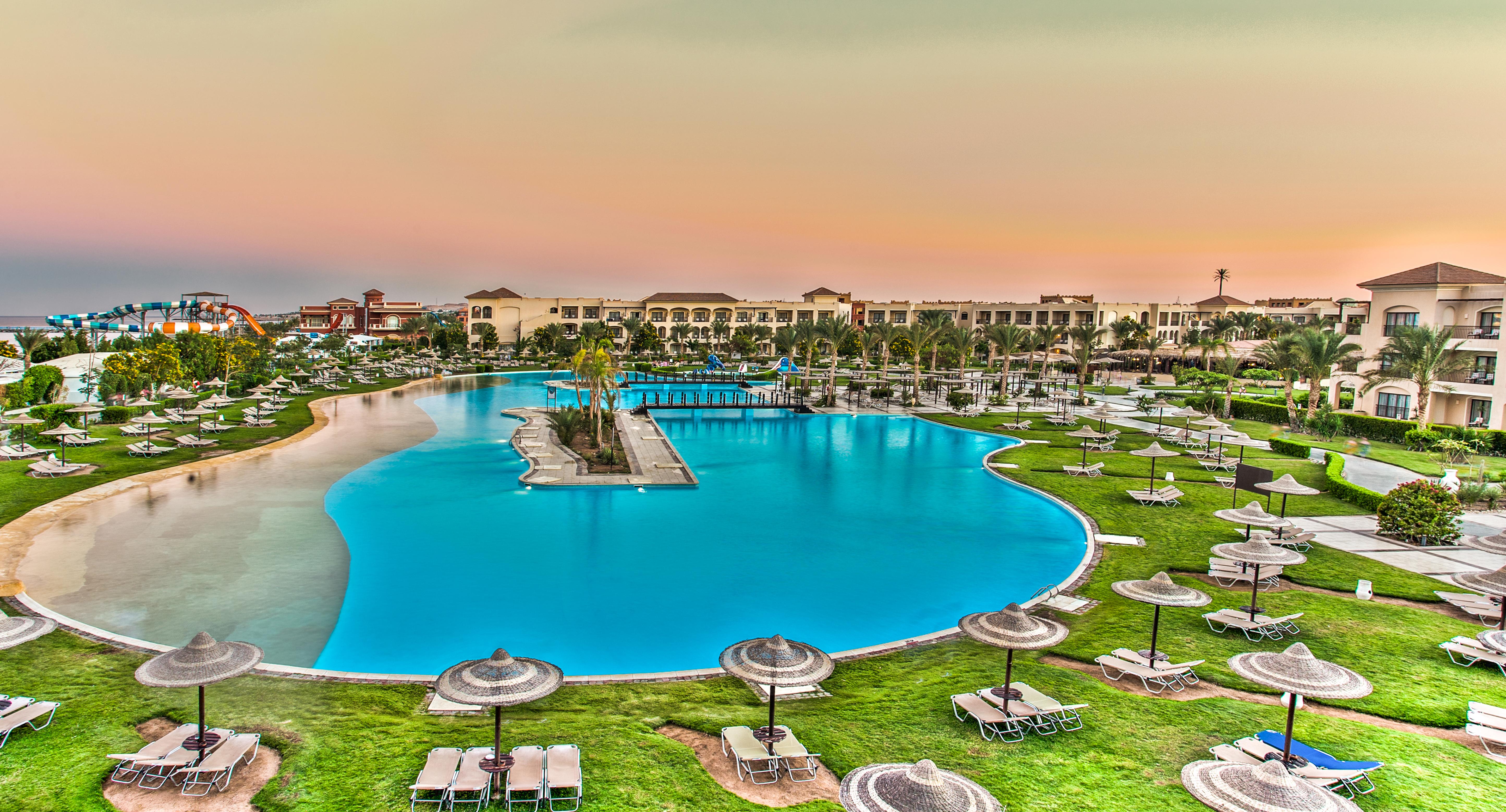 Jaz Aquamarine Hotel Hurghada Exterior foto El Alamein