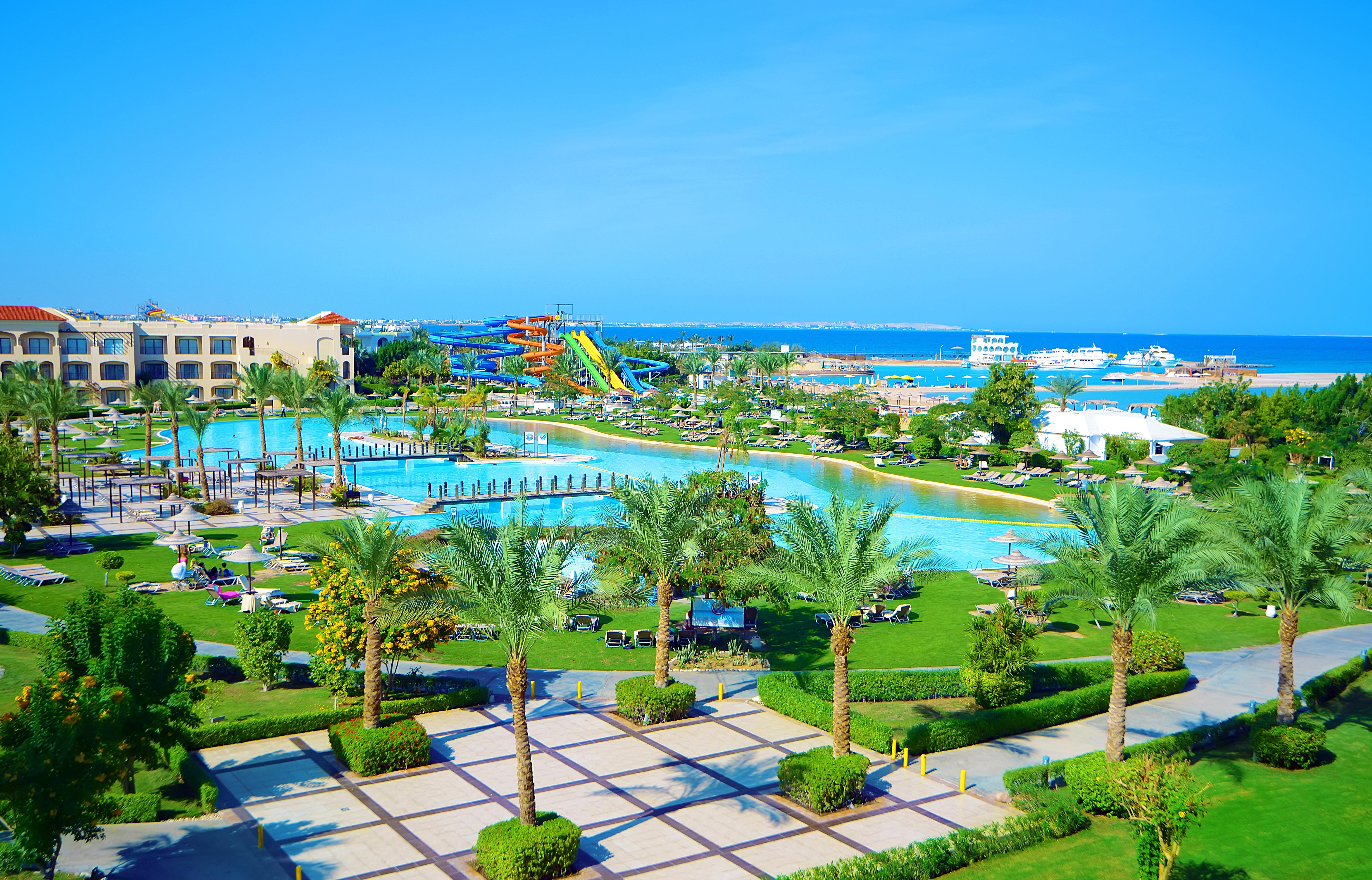 Jaz Aquamarine Hotel Hurghada Exterior foto El Alamein