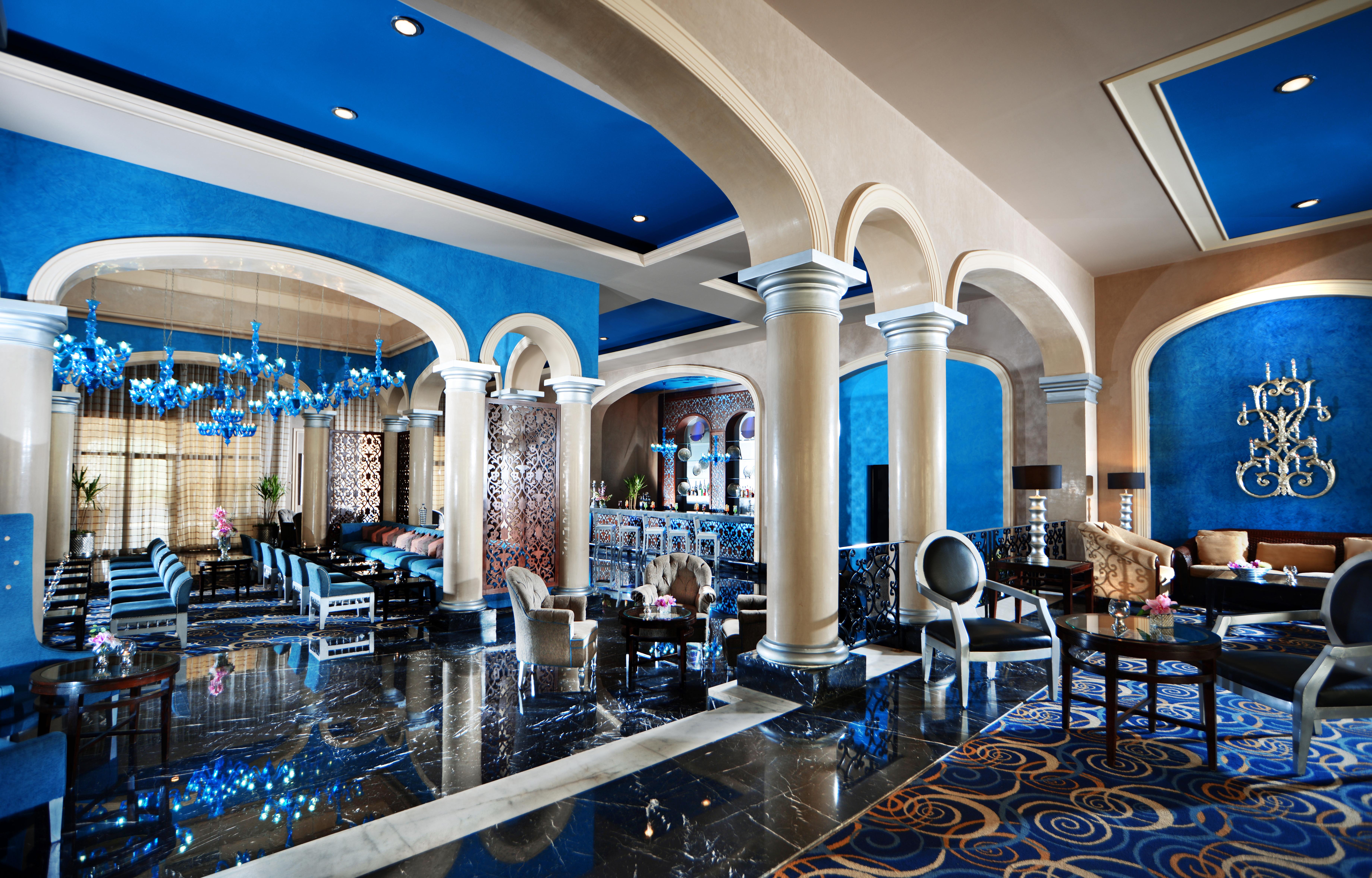 Jaz Aquamarine Hotel Hurghada Exterior foto Lobby