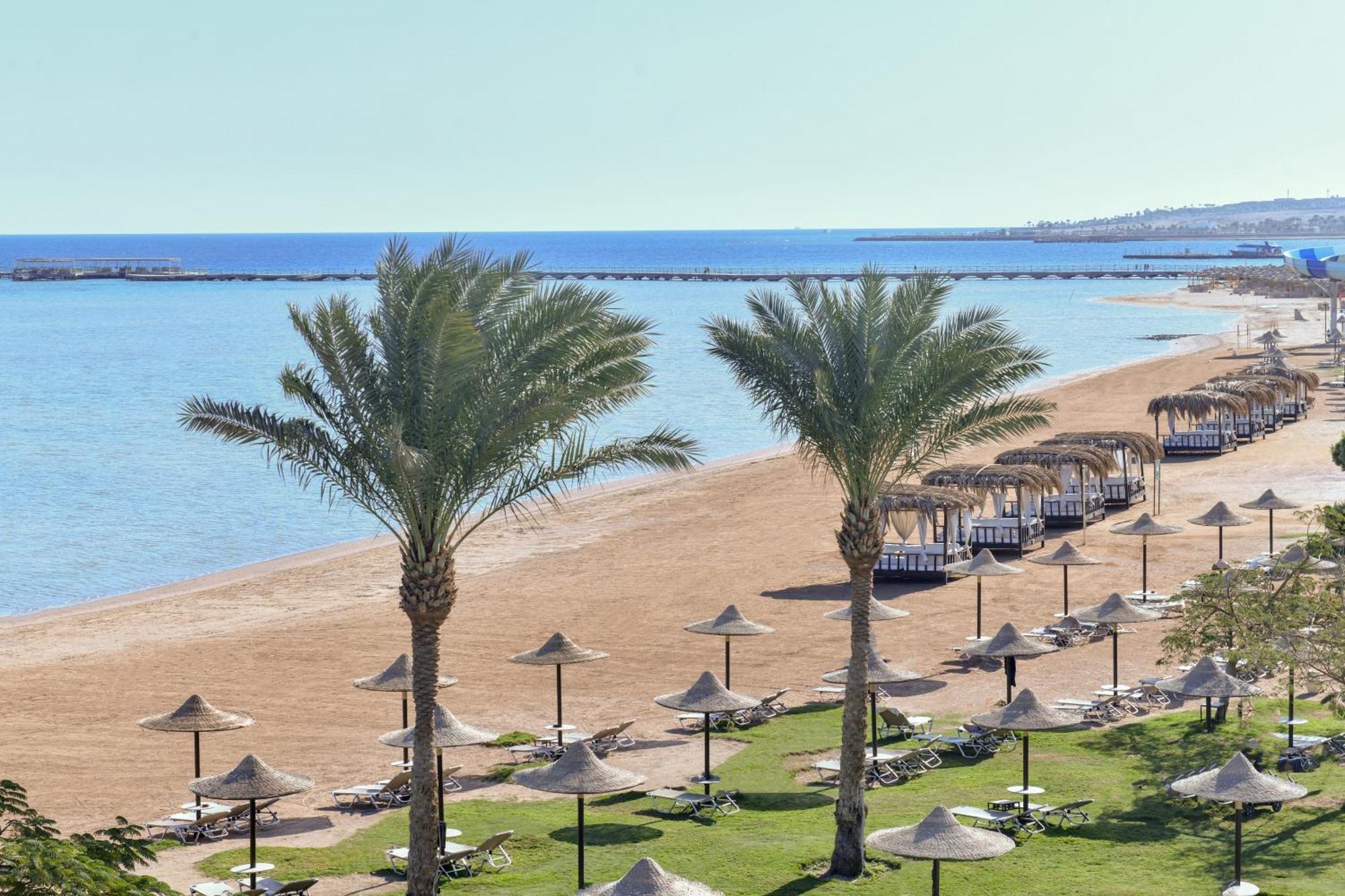 Jaz Aquamarine Hotel Hurghada Exterior foto Hurghada
