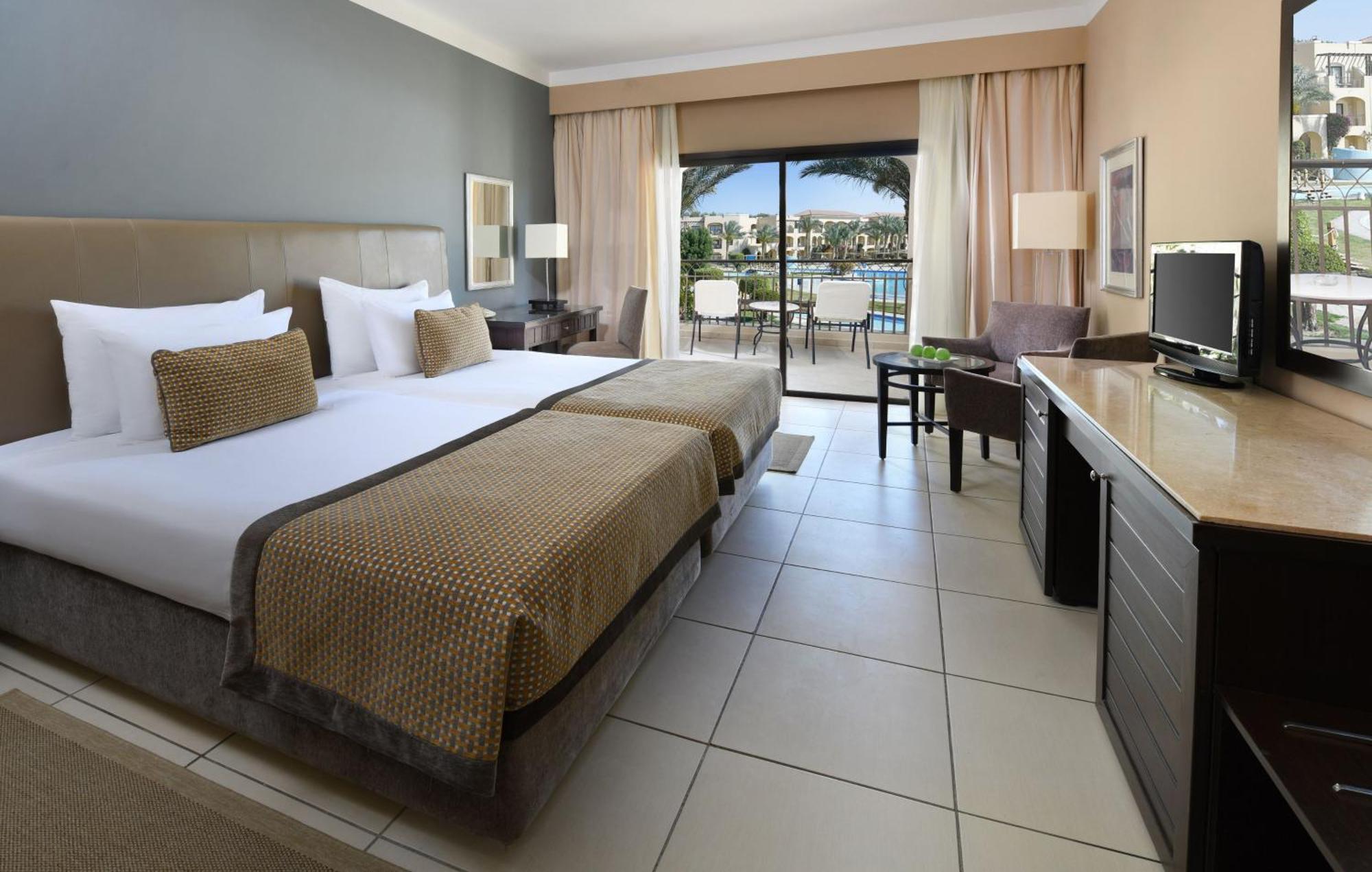 Jaz Aquamarine Hotel Hurghada Exterior foto A room at the Hilton Sharm El Sheikh