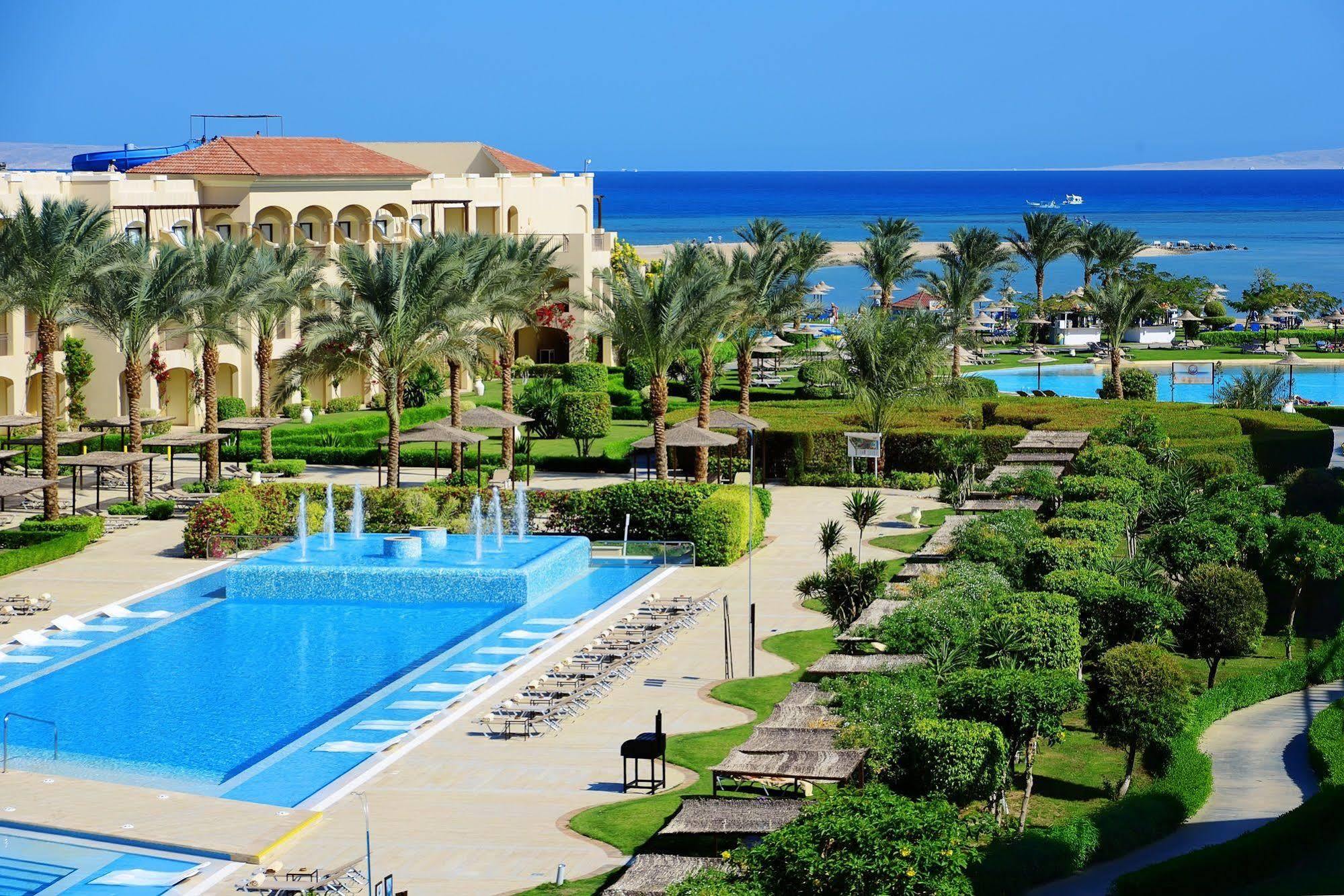 Jaz Aquamarine Hotel Hurghada Exterior foto El Alamein